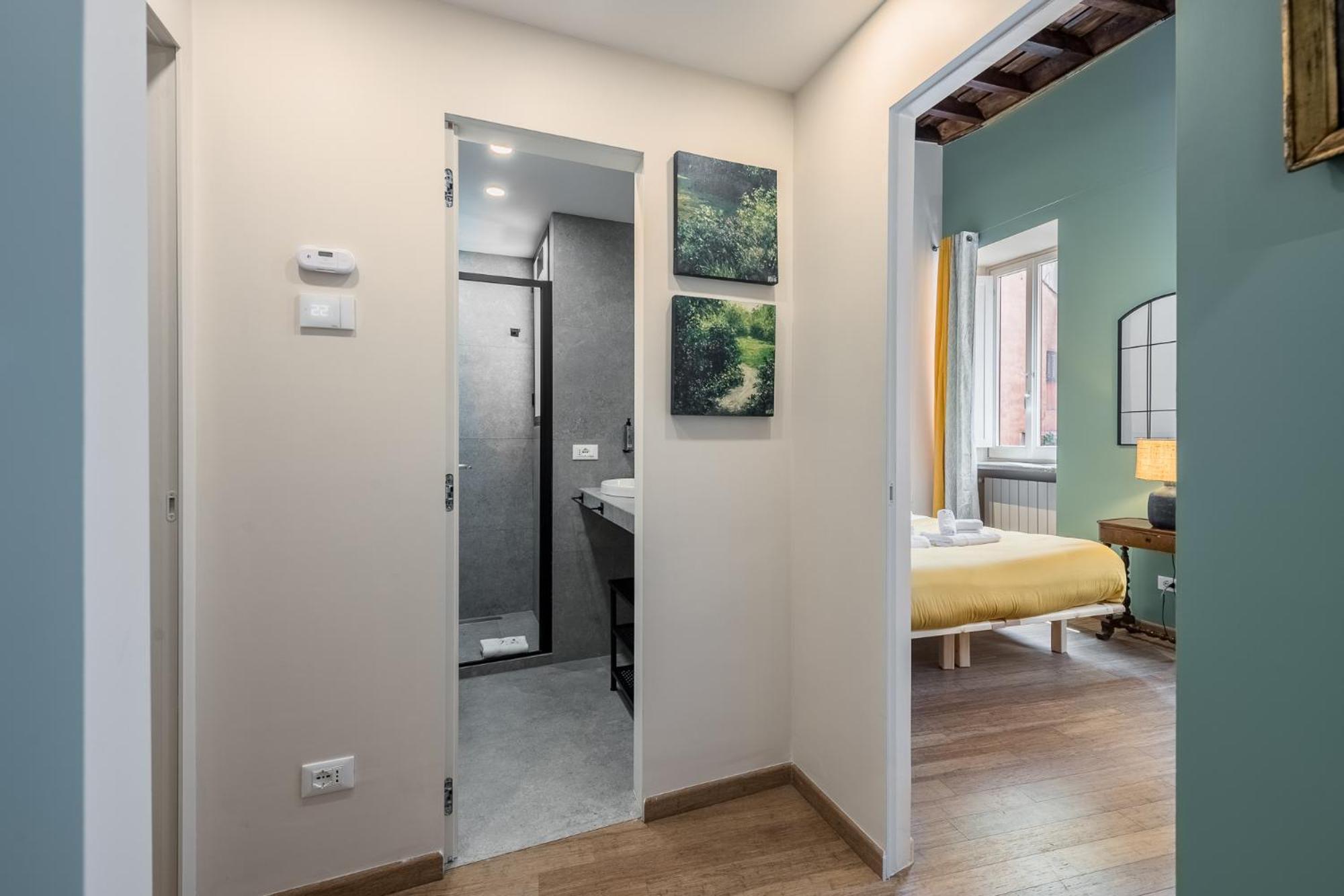 Sciampagne Appartement Rome Buitenkant foto