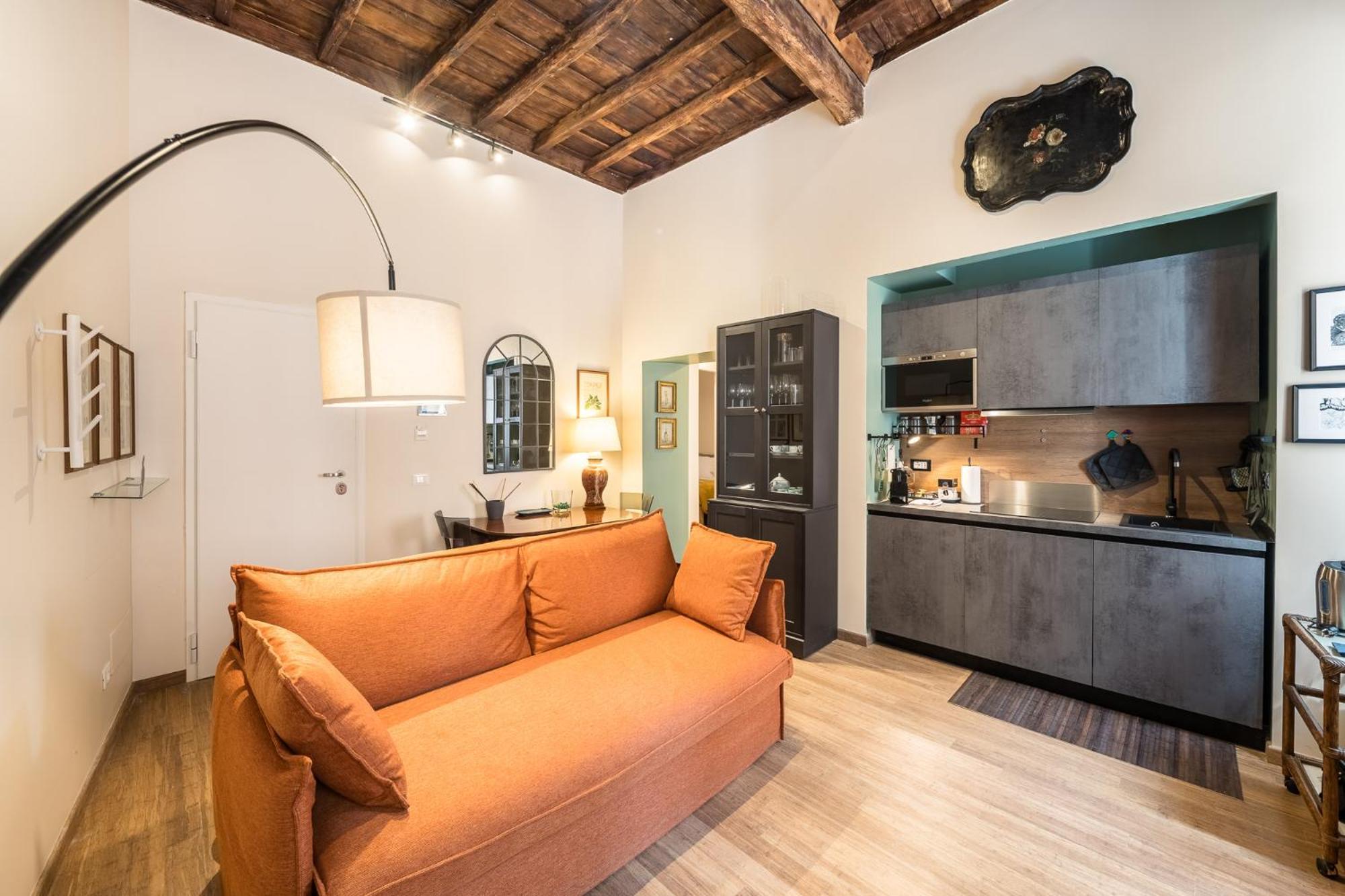 Sciampagne Appartement Rome Buitenkant foto